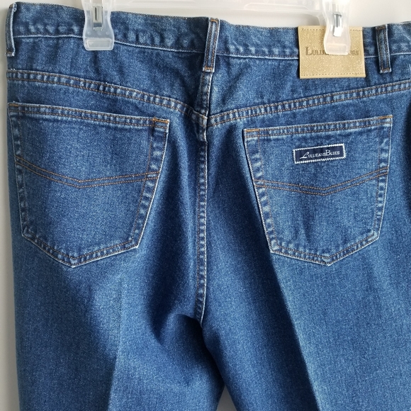 MENS SIZE 40 COWBOY BLUE JEANS - Picture 4 of 7